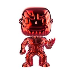 Figuren Pop! Avengers Infinity War Thanos Rot Chrome limitierte Auflage Funko Pop Schweiz