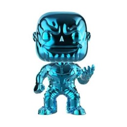 Figur Pop! Avengers Infinity War Thanos Blue Chrome Limited Edition Funko Pop Switzerland