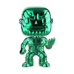 Figur Pop! Avengers Infinity War Thanos Green Chrome Limited Edition Funko Pop Switzerland