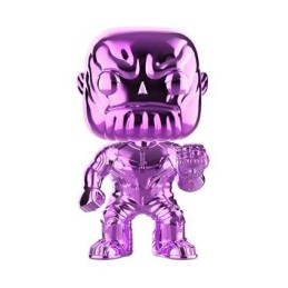 Figurine Pop! Avengers Infinity War Thanos Purple Chrome Edition Limitée Funko Pop Suisse