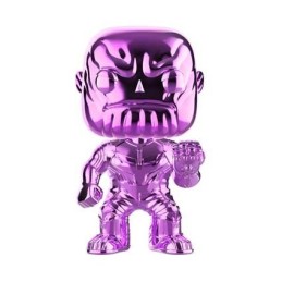 Figuren Pop! Avengers Infinity War Thanos Purple Chrome limitierte Auflage Funko Pop Schweiz