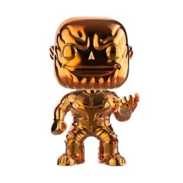 Figuren Pop! Avengers Infinity War Thanos Orange Chrome limitierte Auflage Funko Pop Schweiz