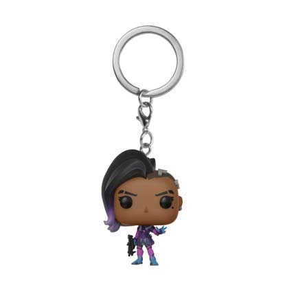 Figur Pop! Pocket Keychains Overwatch Sombra Funko Pop Switzerland