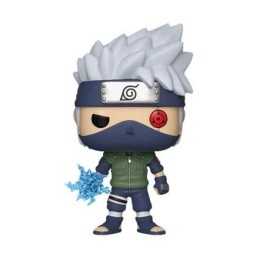 Figuren Pop! Naruto Shipuden Kakashi mit Blitzklinge Limitierte Auflage Funko Pop Schweiz