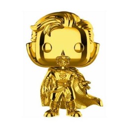 Figurine Pop! Marvel Studios 10 Anniversary Doctor Strange Chrome Edition Limitée Funko Pop Suisse