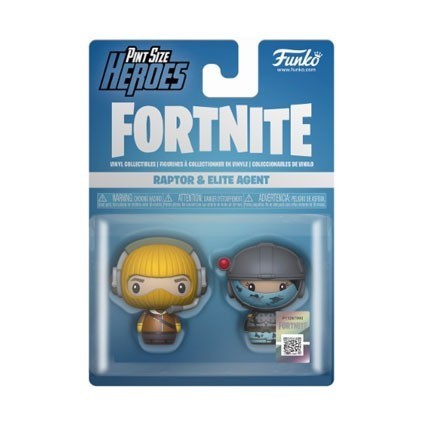 Figuren Funko Pint Size Fortnite Raptor and Elite Agent 2-Pack Funko Pop Schweiz