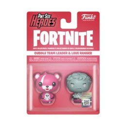 Figurine Funko Pint Size Fortnite Cuddle Team Leader and Love Ranger 2-Pack Funko Pop Suisse