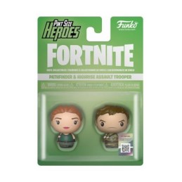 Figurine Funko Pint Size Fortnite Pathfinder et Highrise AT 2-Pack Funko Pop Suisse