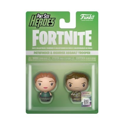 Figurine Funko Pint Size Fortnite Pathfinder and Highrise AT 2-Pack Funko Pop Suisse