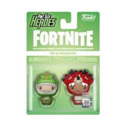 Figurine Funko Pint Size Fortnite Rex and Tricera Ops 2-Pack Funko Pop Suisse