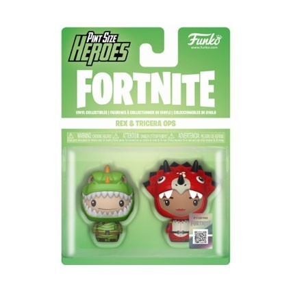 Figuren Funko Pint Size Fortnite Rex and Tricera Ops 2-Pack Funko Pop Schweiz