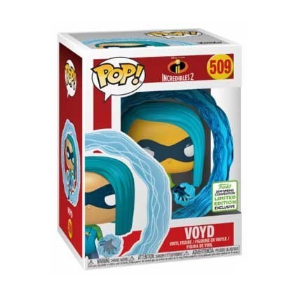 Figuren Pop! ECCC 2019 Disney Incredibles 2 Voyd limitierte Auflage Funko Pop Schweiz