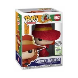 Figuren Pop! Diamond ECCC 2019 Carmen Sandiego Limitierte Auflage Funko Pop Schweiz