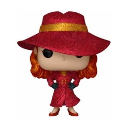 Figuren Pop! Diamond ECCC 2019 Carmen Sandiego Limitierte Auflage Funko Pop Schweiz