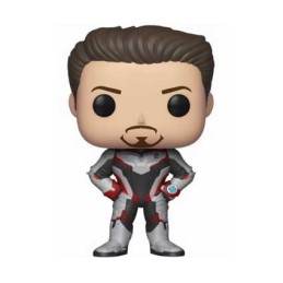 Figurine Pop! Marvel Avengers Endgame Tony Stark (Rare) Funko Pop Suisse