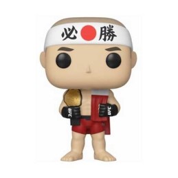 Figuren BESCHÄDIGTE BOX Pop! UFC Georges St-Pierre (Selten) Funko Pop Schweiz