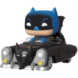 Figuren Pop! Rides DC Comics Batman 80th 1950 Batmobile Funko Pop Schweiz