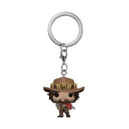 Figur Pop! Pocket Keychains Overwatch McCree Funko Pop Switzerland