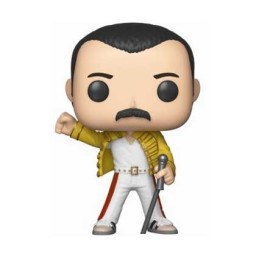 Figuren Pop! Music Queen Freddie Mercury Wembley 1986 (Selten) Funko Pop Schweiz