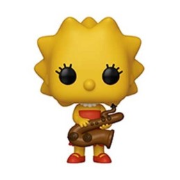 Figuren Pop! The Simpsons Lisa Simpson (Selten) Funko Pop Schweiz