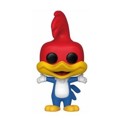 Figurine Pop! Cartoons Woody Woodpecker (Rare) Funko Pop Suisse