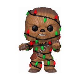 Figuren Pop! Star Wars Holiday Chewbacca with Lights (Selten) Funko Pop Schweiz