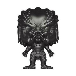 Figuren Pop! Metallisch The Predator 2018 Fugitive Predator Gun Metal Limitierte Auflage Funko Pop Schweiz