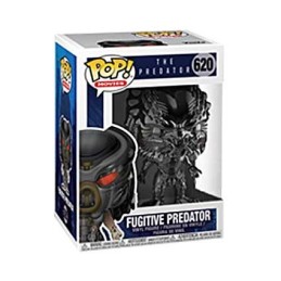 Figurine Pop! Métallique The Predator 2018 Fugitive Predator Gun Metal Edition Limitée Funko Pop Suisse