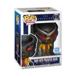 Figurine Pop! The Predator 2018 Rory with Predator Mask Edition Limitée Funko Pop Suisse