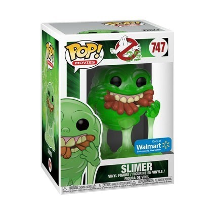 Figur Pop! Ghostbusters Translucent Slimer with Hot Dogs Limited Edition Funko Pop Switzerland