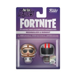 Figuren Funko Pint Size Fortnite Moonwalker et Burnout 2-Pack Funko Pop Schweiz