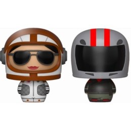 Figuren Funko Pint Size Fortnite Moonwalker et Burnout 2-Pack Funko Pop Schweiz