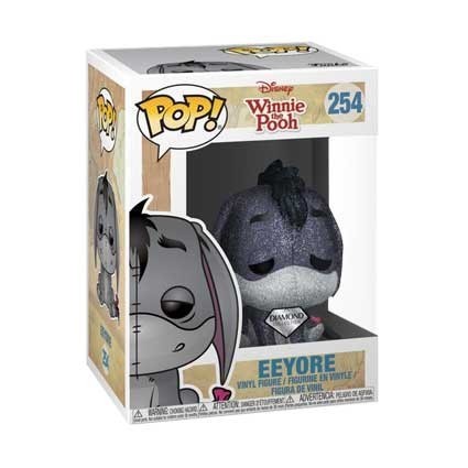 Figur Pop! Diamond Winnie the Pooh Eeyore Glitter Limited Edition Funko Pop Switzerland