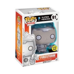 Figuren Pop! Phosphoreszierend DC White Lantern Firestorm Limitierte Auflage Funko Pop Schweiz