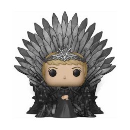 Figur Pop! 15 cm Game Of Thrones Cersei Lannister Sitting on Iron Throne Funko Pop Switzerland