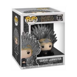 Figuren Pop! 15 cm Game Of Thrones Cersei Lannister Sitting on Iron Throne Funko Pop Schweiz