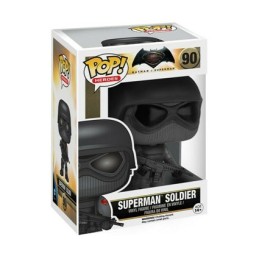 Figurine Pop! Batman vs Superman Superman Soldier (Rare) Funko Pop Suisse
