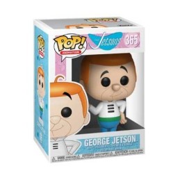 Figurine Pop! Cartoons Hanna Barbera The Jetsons George (Rare) Funko Pop Suisse