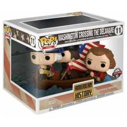 Figur Pop! Movie Moment American History George Washington Delaware Limited Edition Funko Pop Switzerland