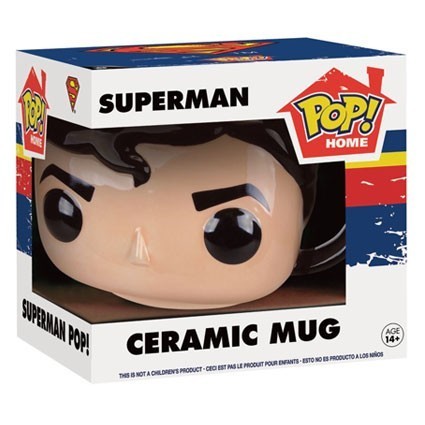 Figurine Pop! Mug DC Comics Superman Funko Pop Suisse