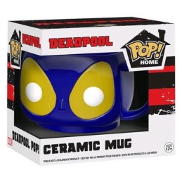 Figurine Pop! Mug Marvel Deadpool X-Men Blue Funko Pop Suisse