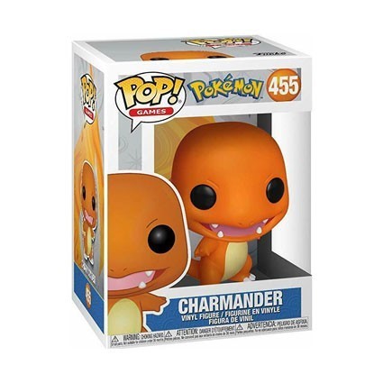 Figuren Pop! Pokemon Charmander (Selten) Funko Pop Schweiz