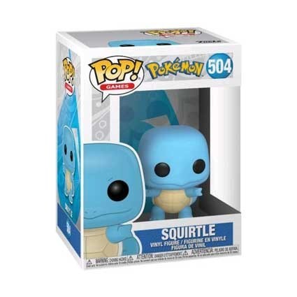 Figuren Pop! Pokemon Squirtle (Selten) Funko Pop Schweiz