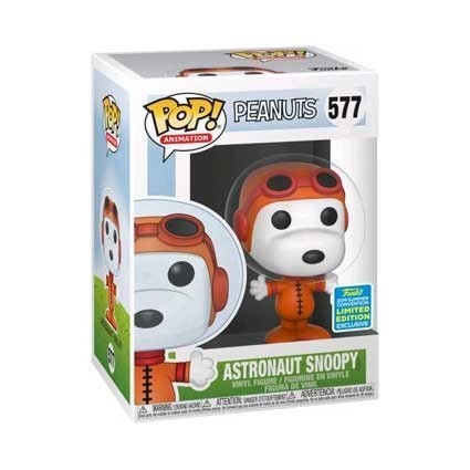 Figur Pop! SDCC 2019 Peanuts Astronaut Snoopy Limited Edition Funko Pop Switzerland