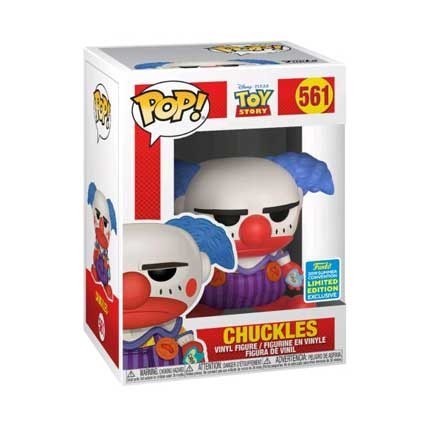 Figurine Pop! SDCC 2019 Disney Toy Story Chuckles Edition Limitée Funko Pop Suisse