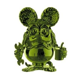 Figur Pop! SDCC 2019 Rat Fink Green Chrome Limited Edition Funko Pop Switzerland