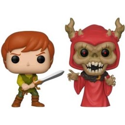 Figur Pop! SDCC 2019 Disney Black Cauldron Taran & Horned King 2-pack Limited Edition Funko Pop Switzerland