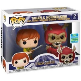 Figur Pop! SDCC 2019 Disney Black Cauldron Taran & Horned King 2-pack Limited Edition Funko Pop Switzerland