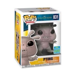 Figurine Pop! SDCC 2019 Doctor Who Pting Edition Limitée Funko Pop Suisse