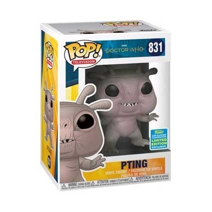 Figur Pop! SDCC 2019 Doctor Who Pting Limited Edition Funko Pop Switzerland